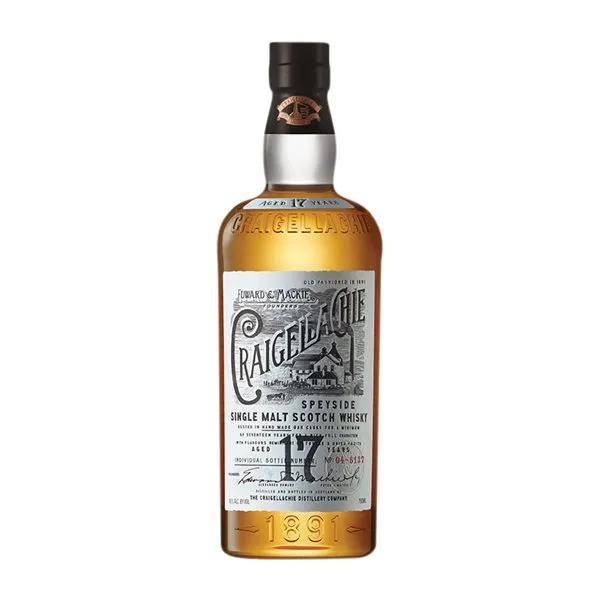 Whisky Single Malt Craigellachie Malt Escocia 17 Años 70 cl