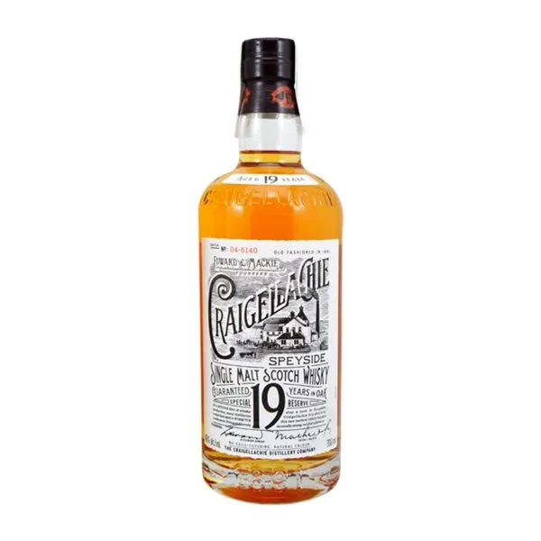 Whisky Single Malt Craigellachie Malt 19 Años 70 cl