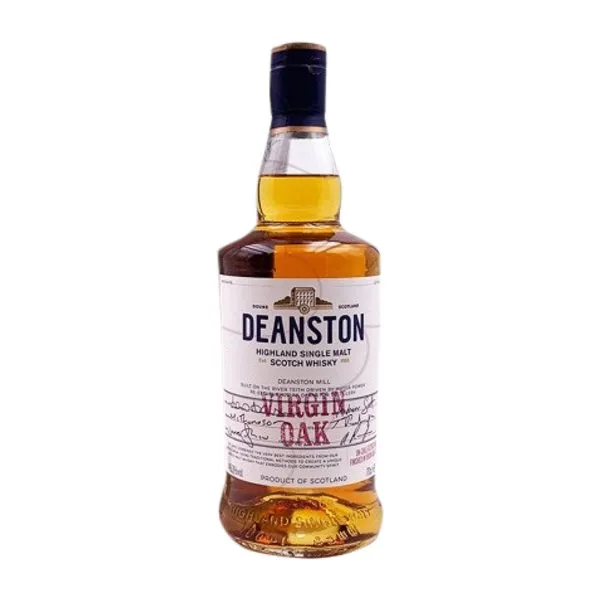 Whisky Single Malt Deanston Virgin Highlands Oak Cask — Barrica de Roble 70 cl