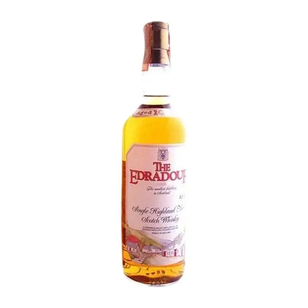 Whisky Single Malt Edradour 10 Años 70 cl Ejemplar Coleccionista No Apto para Consumo