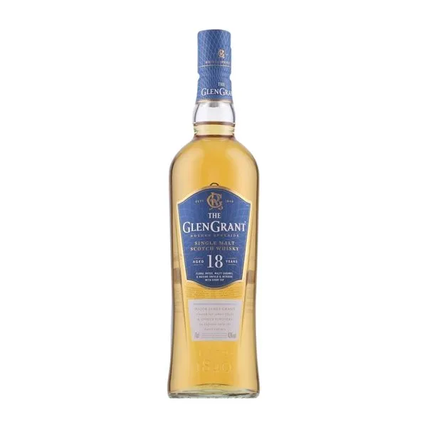 Whisky Single Malt Glen Grant Escocia 18 Años 70 cl