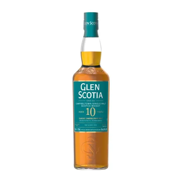 Whisky Single Malt Glen Scotia Escocia 10 Años 70 cl