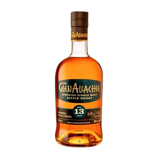 Whisky Single Malt Glenallachie Madeira Escocia Cask Finish — Acabado en Barrica 13 Años 70 cl