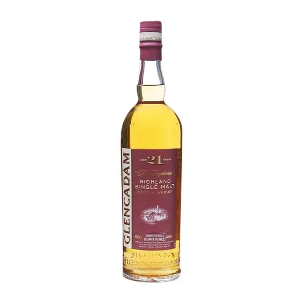 Whisky Single Malt Glencadam 21 Años 70 cl