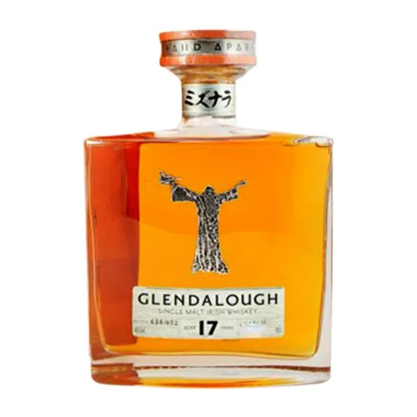 Whisky Single Malt Glendalough Japanese Mizunara Oak Cask — Barrica de Roble Japonés Mizunara 17 Años 70 cl