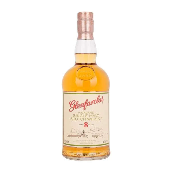 Whisky Single Malt Glenfarclas Highlands 8 Años 70 cl