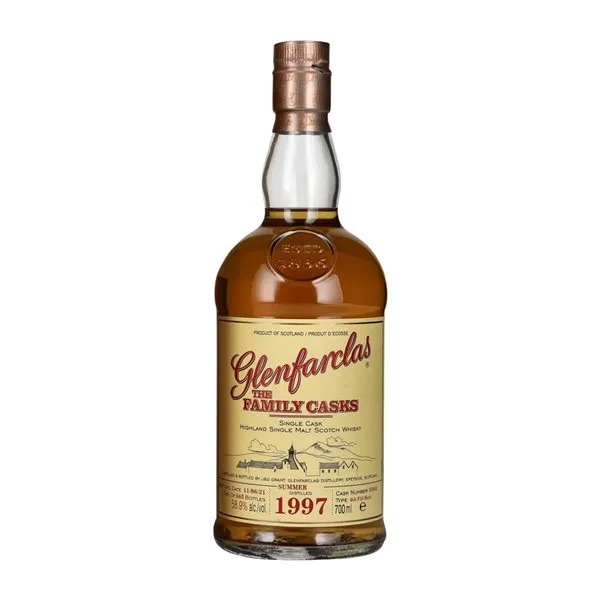 Whisky Single Malt Glenfarclas The Family Casks Summer 4th Fill Butt 70 cl