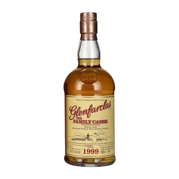 Whisky Single Malt Glenfarclas The Family Casks Summer Refill Sherry Butt Cask Finish — Acabado en Barrica 70 cl