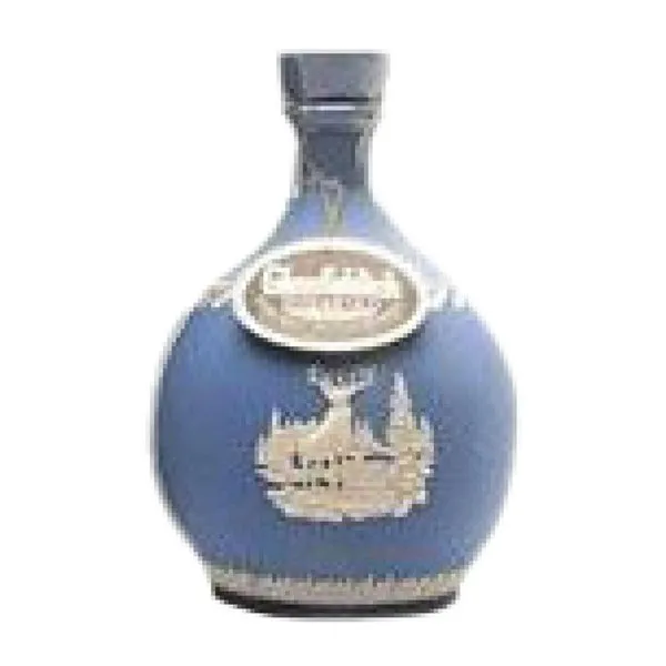 Whisky Single Malt Glenfiddich Wedgwood Escocia Decanter — Decantador 21 Años 70 cl Ejemplar Coleccionista No Apto para Consumo