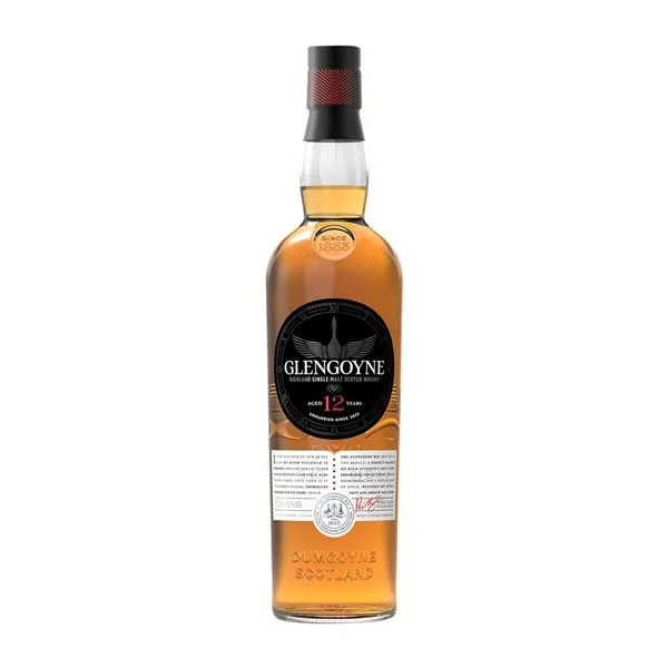 Whisky Single Malt Glengoyne Highlands 12 Años 70 cl