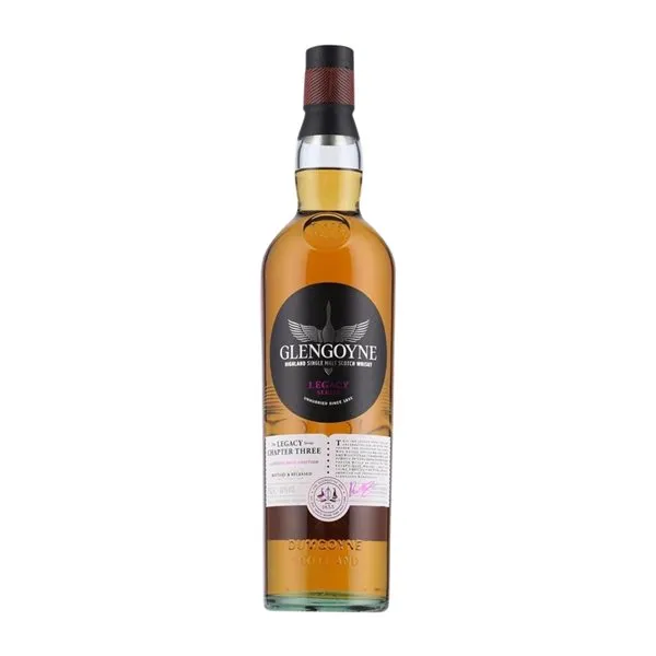 Whisky Single Malt Glengoyne Legacy Chapter Three Highlands 70 cl