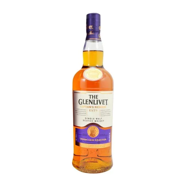 Whisky Single Malt Glenlivet Captain's Reserva 70 cl