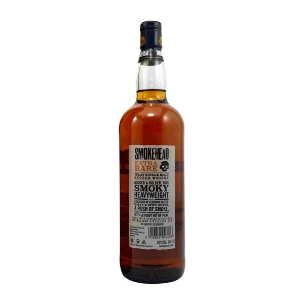Whisky Single Malt Ian Macleod Smokehead Extra, Rare — Exclusivo 1 L