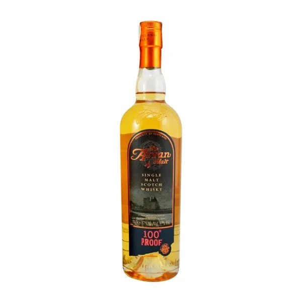 Whisky Single Malt Isle Of Arran 100 Proof 70 cl