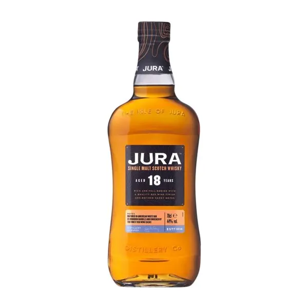 Whisky Single Malt Isle of Jura Escocia 18 Años 70 cl