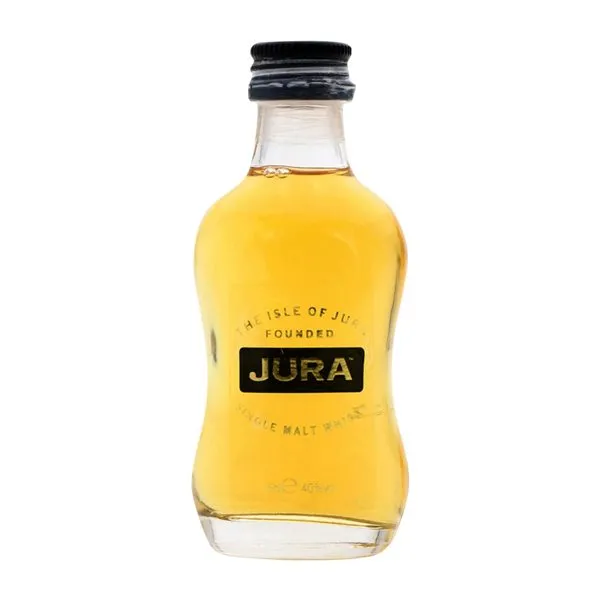 Whisky Single Malt Isle of Jura Botellín Miniatura 5 cl