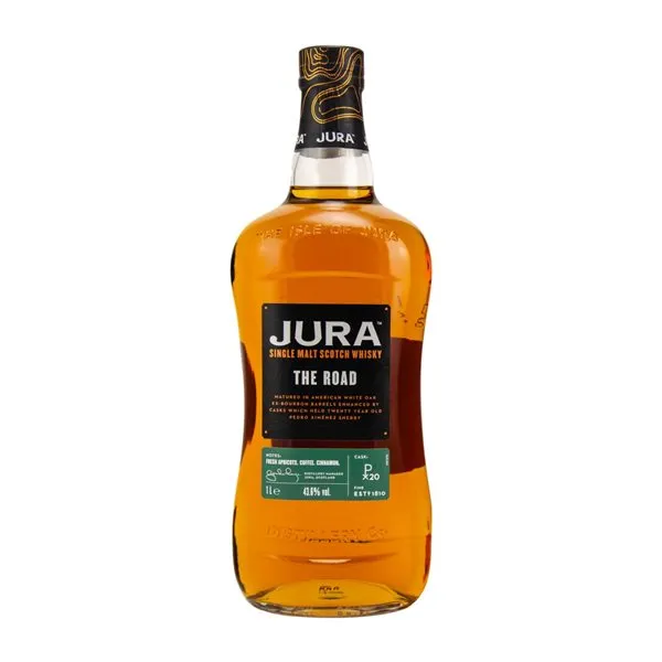 Whisky Single Malt Isle of Jura The Road Highlands 1 L