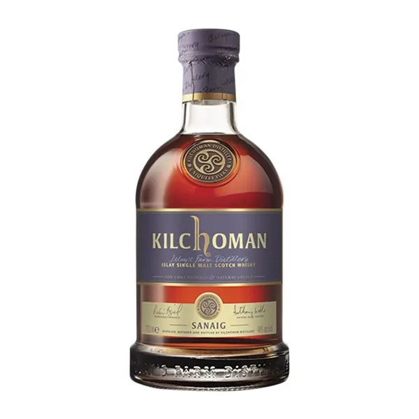 Whisky Single Malt Kilchoman Sanaig 70 cl