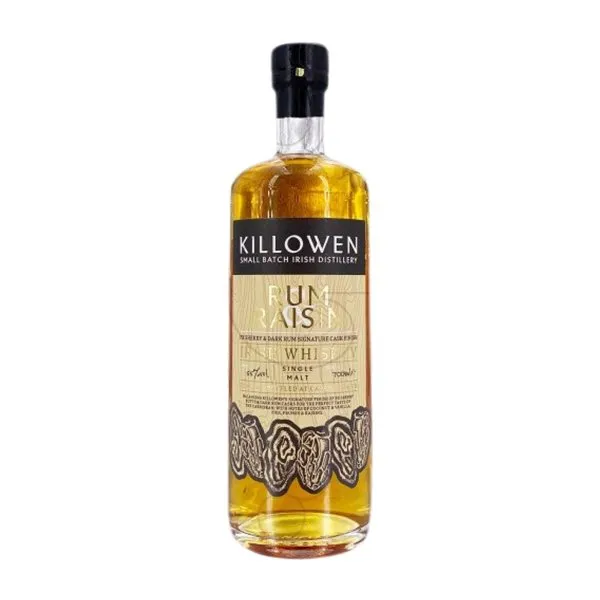 Whisky Single Malt Killowen Rum Raisin 70 cl
