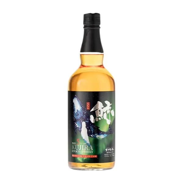 Whisky Single Malt Kujira Single Grain 5 Años 70 cl