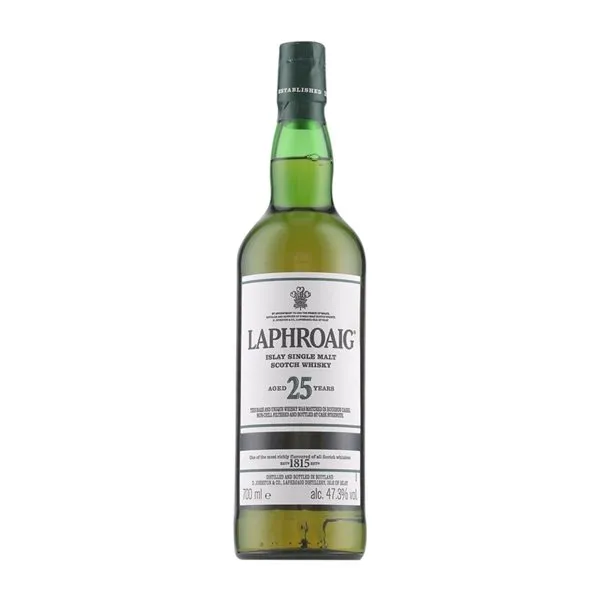 Whisky Single Malt Laphroaig Islay 25 Años 70 cl
