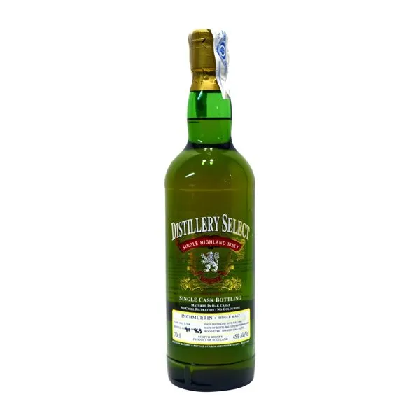 Whisky Single Malt Loch Lomond Inchmurrin Spanish Cask Finish — Acabado en Barrica, Oak Cask — Barrica de Roble 70 cl