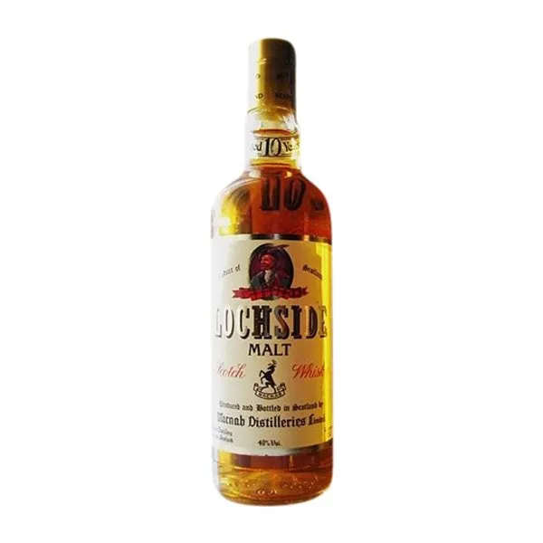 Whisky Single Malt Lochside 10 Años 70 cl Ejemplar Coleccionista No Apto para Consumo