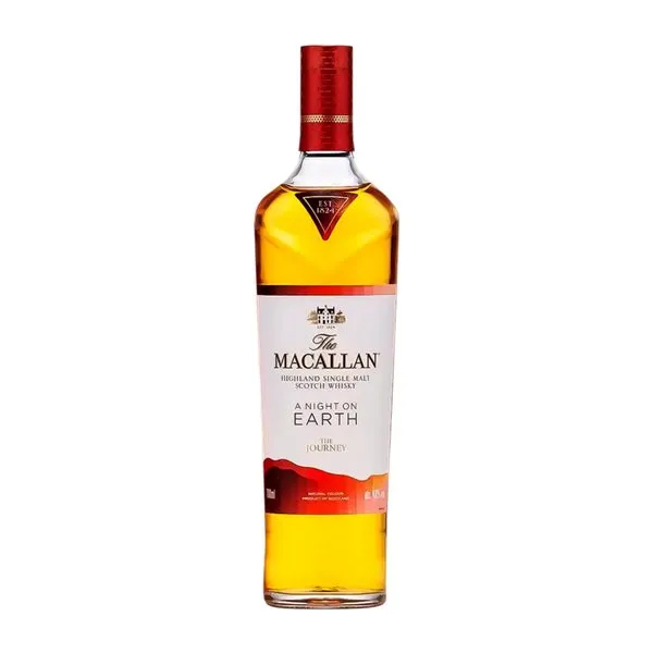 Whisky Single Malt Macallan A Night On Earth The Journey 70 cl