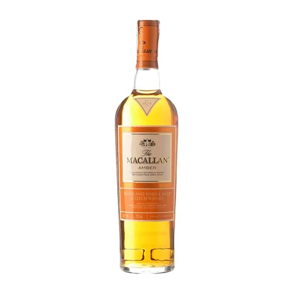 Whisky Single Malt Macallan Highlands Amber — Ámbar 70 cl