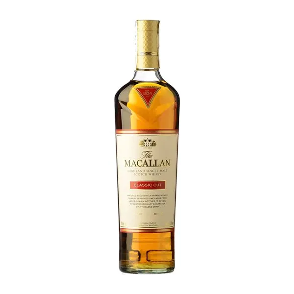 Whisky Single Malt Macallan Cut Speyside Classic — Clásico 70 cl