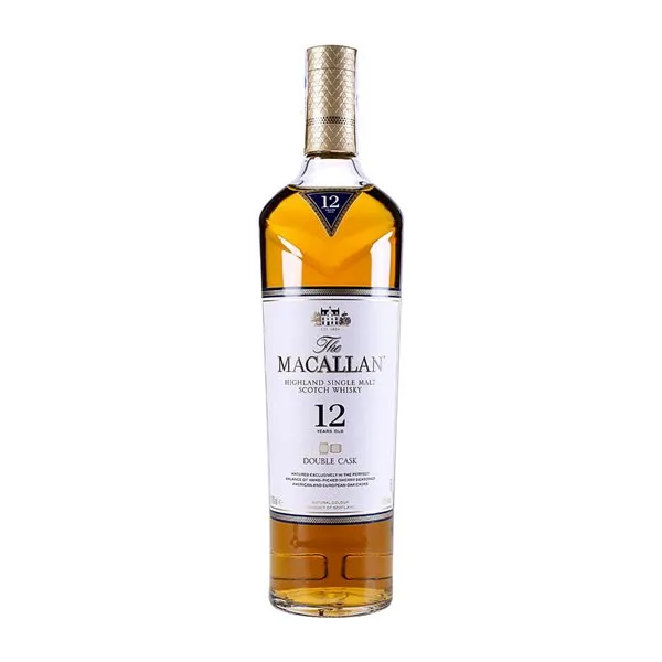 Whisky Single Malt Macallan Double Cask — Doble Barrica 12 Años 70 cl