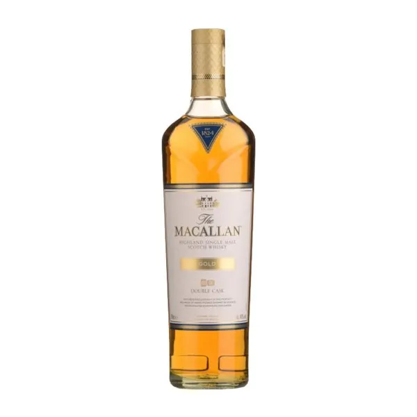 Whisky Single Malt Macallan Gold — Edición Oro, Double Cask — Doble Barrica 70 cl