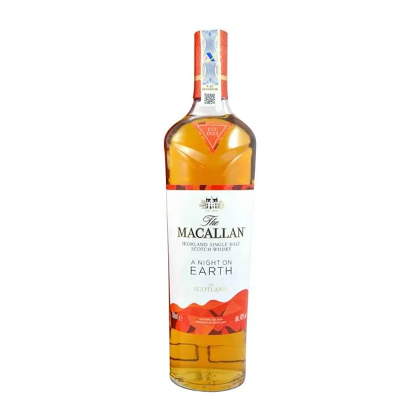 Whisky Single Malt Macallan Night on Earth 70 cl