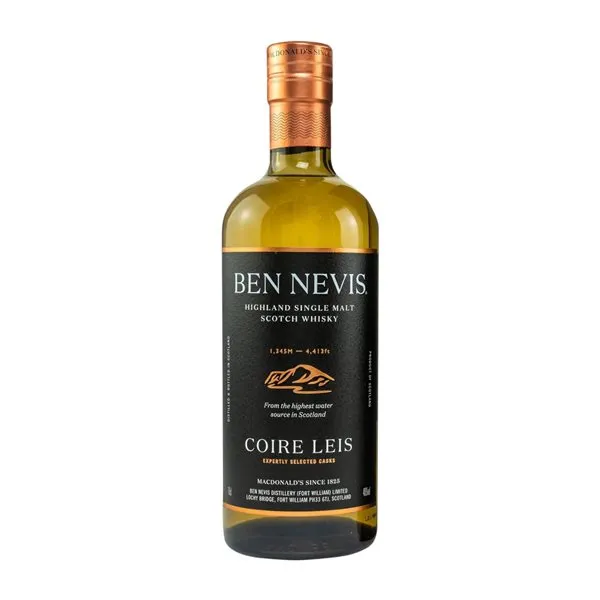 Whisky Single Malt Macdonald Greenlees Ben Nevis Coire Leis Escocia 70 cl