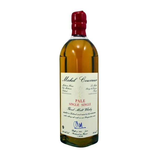 Whisky Single Malt Michel Couvreur Pale — Pálido 70 cl