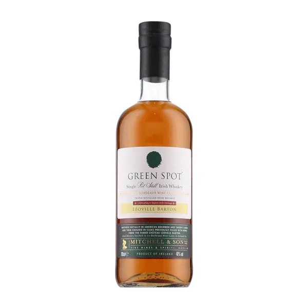 Whisky Single Malt Mitchell & Son Green Spot Château Léoville Barton 70 cl