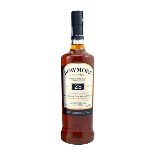 Whisky Single Malt Morrison's Bowmore 25 Años 70 cl