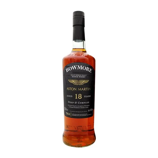 Whisky Single Malt Morrison's Bowmore Aston Martin Escocia 18 Años 70 cl