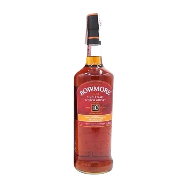 Whisky Single Malt Morrison's Bowmore Inspired Devil's Escocia Cask — Barrica 10 Años 1 L Ejemplar Coleccionista No Apto para Consumo