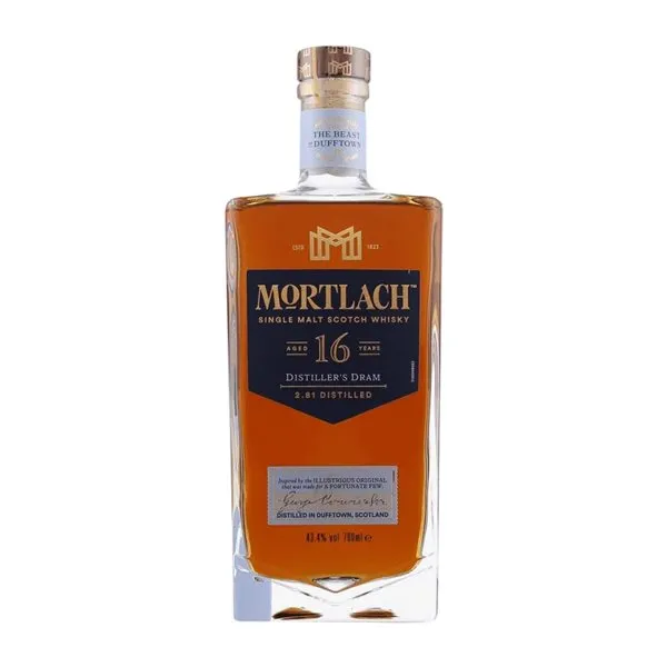 Whisky Single Malt Mortlach 16 Años 70 cl