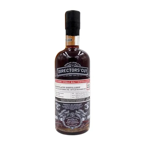 Whisky Single Malt Mortlach Director's Cut 21 Años 70 cl