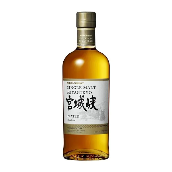 Whisky Single Malt Nikka Miyagikyo Peated — Ahumado 70 cl