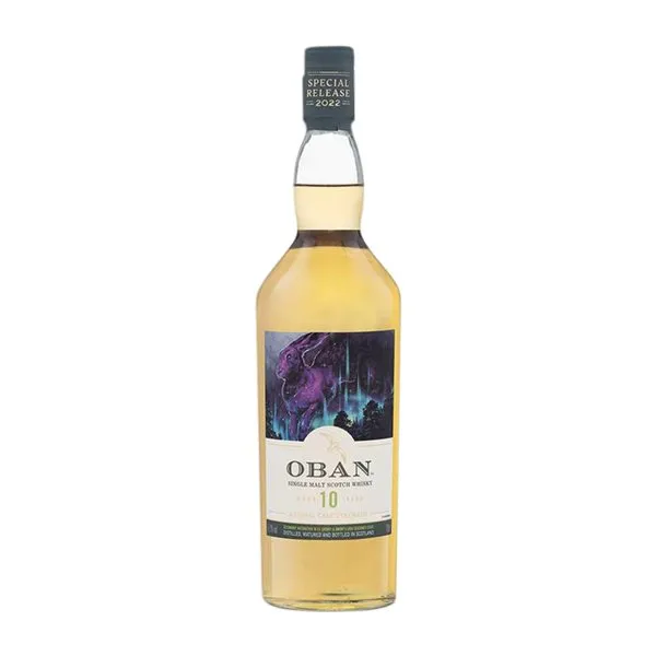 Whisky Single Malt Oban Escocia Edición Limitada 10 Años 70 cl