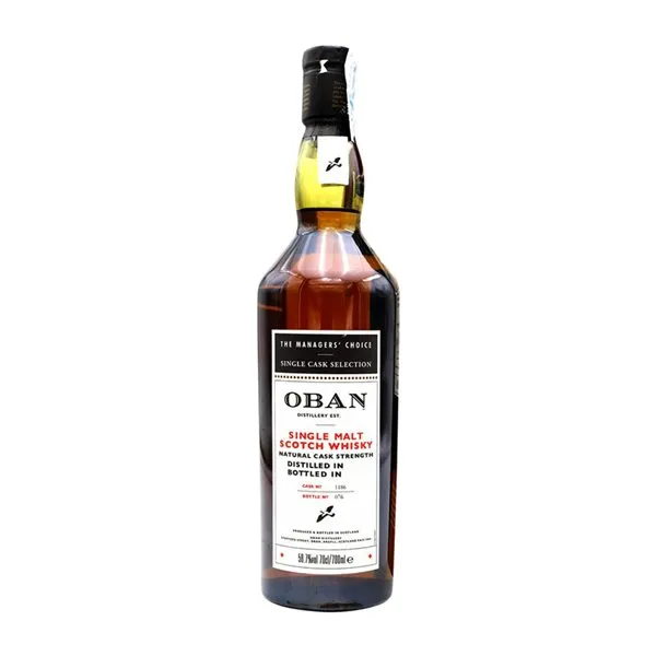 Whisky Single Malt Oban The Managers' Choice 70 cl