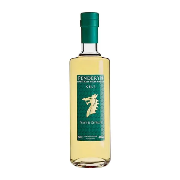 Whisky Single Malt Penderyn Celt País de Gales Peated — Ahumado 70 cl Citrus — Cítricos