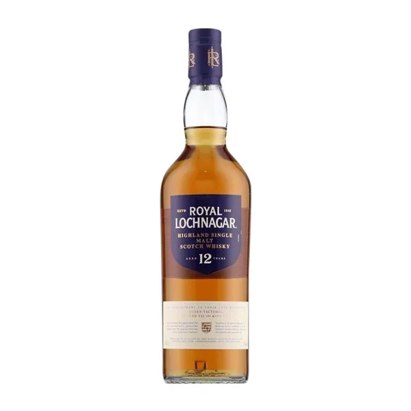 Whisky Single Malt Royal Lochnagar Highlands 12 Años 70 cl