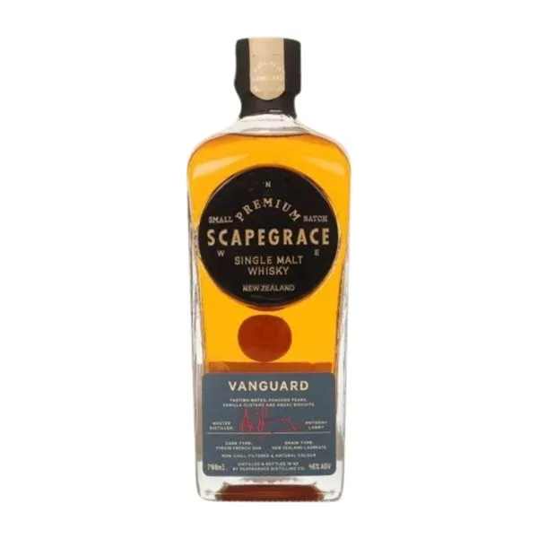 Whisky Single Malt Scapegrace Vanguard 70 cl