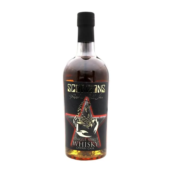 Whisky Single Malt Scorpions 70 cl