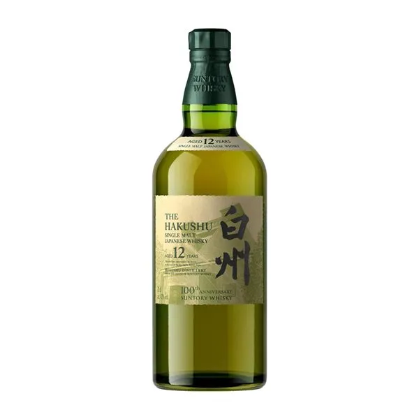 Whisky Single Malt Suntory Hakushu Edición Limitada, Centenario 12 Años 70 cl