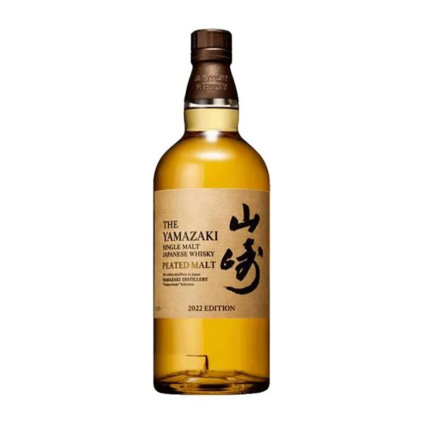 Whisky Single Malt Suntory The Yamazaki Edición Limitada, Peated — Ahumado 70 cl